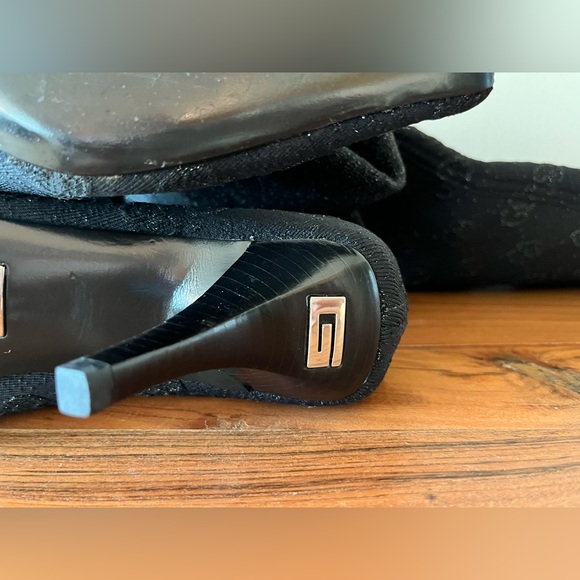 GUCCI 75mm GG knee-high boot - Picture 7 of 15